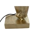 Miniatyrbild 3 av 4: Bordslampa Home ESPRIT Svart Gyllene Harts 50 W 220 V 30 x 30 x 59 cm