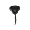 Miniatyrbild 4 av 6: Taklampa Home ESPRIT Svart Metall 54 x 54 x 46 cm