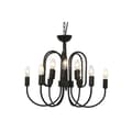 Miniatyrbild 2 av 6: Taklampa Home ESPRIT Svart Metall 54 x 54 x 46 cm