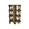 Miniatyrbild 5 av 7: Bordslampa Home ESPRIT Svart Gyllene 50 W 220 V