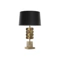 Miniatyrbild 1 av 7: Bordslampa Home ESPRIT Svart Gyllene 50 W 220 V