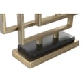 Miniatyrbild 4 av 6: Bordslampa Home ESPRIT Svart Gyllene 50 W 220 V