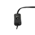 Miniatyrbild 6 av 6: Bordslampa Home ESPRIT Svart Gyllene 50 W 220 V