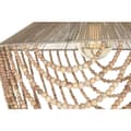 Miniatyrbild 3 av 6: Taklampa Home ESPRIT Ljusbrun Jute Trä 67 x 67 x 100 cm