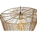 Miniatyrbild 3 av 6: Taklampa Home ESPRIT Gyllene Järn 46 x 46 x 69 cm