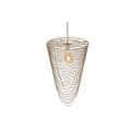 Miniatyrbild 6 av 6: Taklampa Home ESPRIT Gyllene Järn 46 x 46 x 69 cm