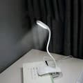 Miniatyrbild 3 av 5: INF Boklampa - LED Clip-on Lampa för Läsning & Studier Vit