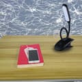 Miniatyrbillede 4 af 4: INF Boglampe - LED Clip-on Lampe til Læsning & Studier Sort