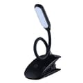 Miniatyrbillede 1 af 4: INF Boglampe - LED Clip-on Lampe til Læsning & Studier Sort