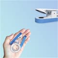 Miniatyrbilde 2 av 4: INF Svart Boklampe - LED Clip-on Leselampe for Studenter Hvit