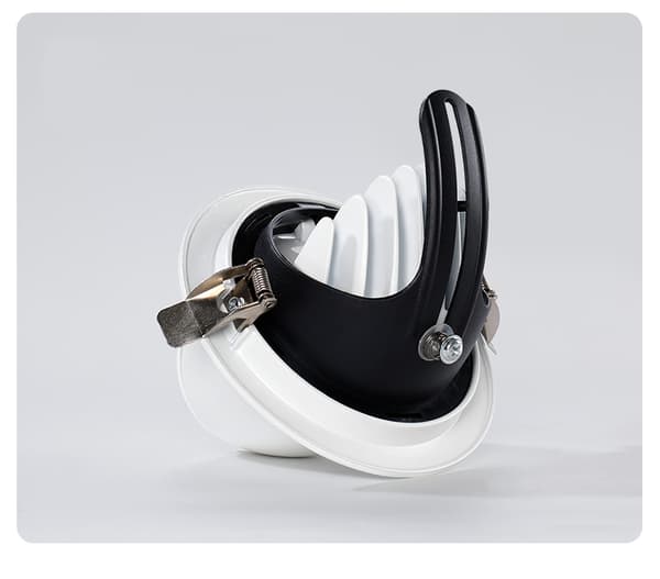 Philips 30W bagagerumslys LED væglampe Indbygget justerbar vinkel Boligindretning Blændfri tøjbutik Kommerciel 6W 4000k
