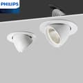 Miniatyrbillede 2 af 5: Philips 30W bagagerumslys LED væglampe Indbygget justerbar vinkel Boligindretning Blændfri tøjbutik Kommerciel 6W 4000k