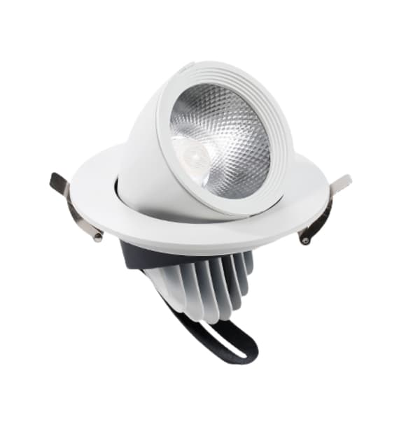Philips 30W bagagerumslys LED væglampe Indbygget justerbar vinkel Boligindretning Blændfri tøjbutik Kommerciel 6W 4000k