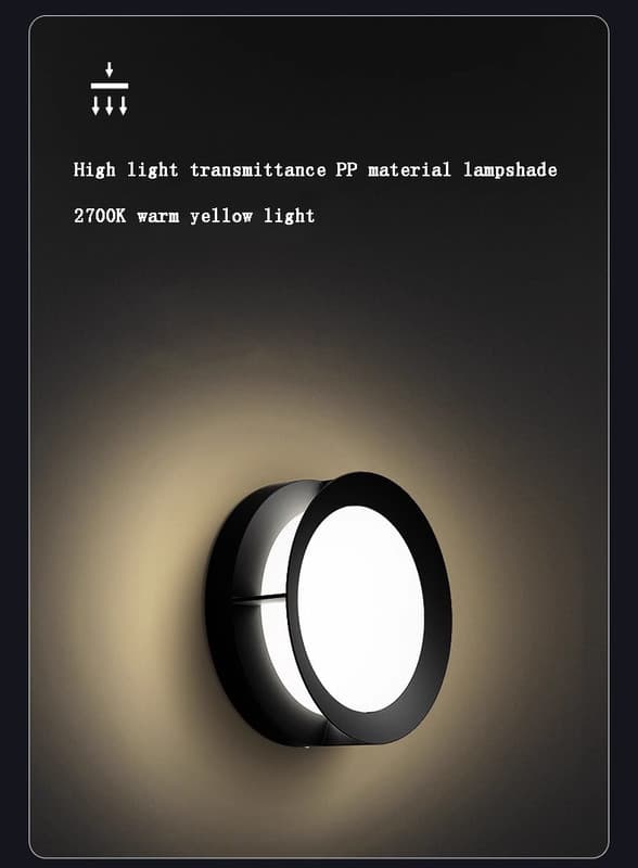 Philips Villa Courtyard Wall Lamp Ovi Seinävalaisimen molemmilla puolilla Makuuhuoneen yöpöytävalaisin Pestävä seinävalaisin