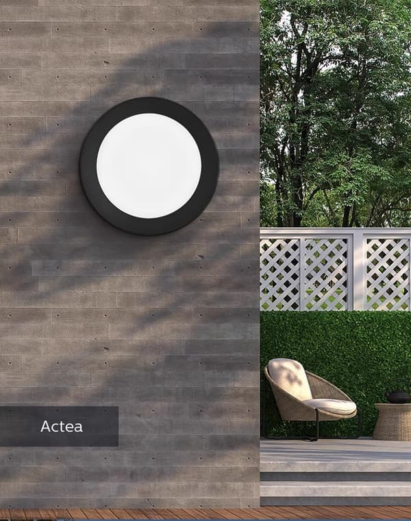 Philips Villa Courtyard Wall Lamp Ovi Seinävalaisimen molemmilla puolilla Makuuhuoneen yöpöytävalaisin Pestävä seinävalaisin