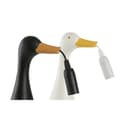 Miniatyrbild 3 av 5: Bordslampa Home ESPRIT Gul Vit Svart 25 W 220 V (2 antal)