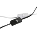 Miniatyrbild 5 av 5: Bordslampa Home ESPRIT Gul Vit Svart 25 W 220 V (2 antal)