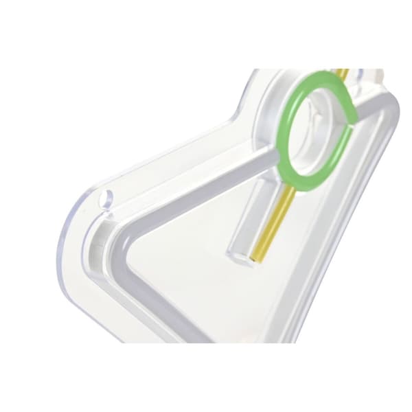 Lysdekoration Home ESPRIT Akryl Urban 21 X 1,5 X 30 CM (2 enheder)