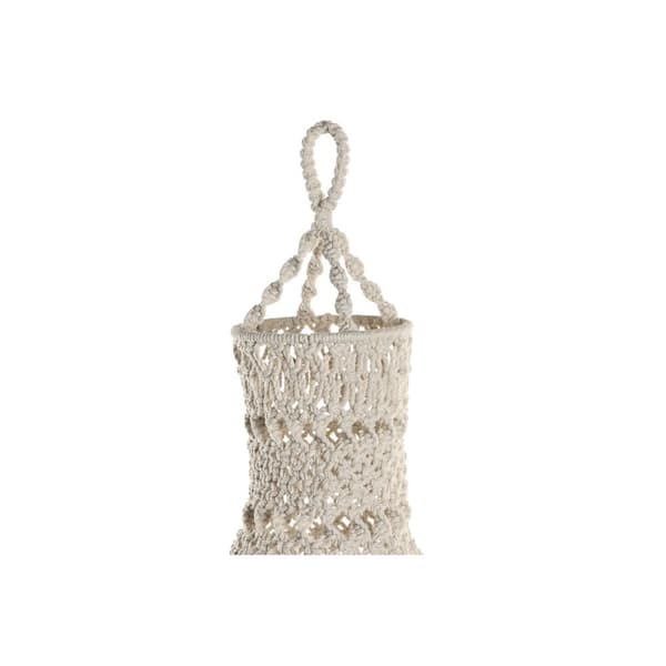 Lampunvarjostin Home ESPRIT Makramee Kaupunki 30 x 30 x 30 cm