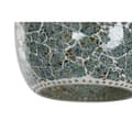 Miniatyrbilde 3 av 6: Taklys Home ESPRIT Grønn Himmelblå Metall Krystall 25 W 23 x 23 x 66 cm (2 enheter)