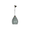 Miniatyrbilde 2 av 6: Taklys Home ESPRIT Grønn Himmelblå Metall Krystall 25 W 23 x 23 x 66 cm (2 enheter)