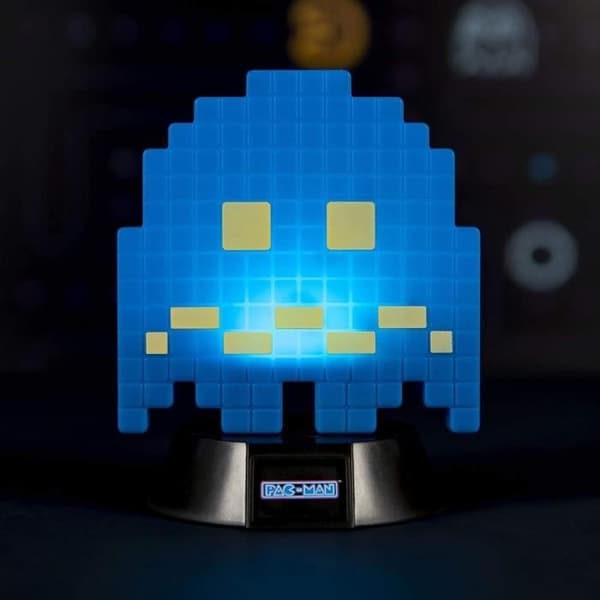 Pac-Man Night Light: Blue Ghost - PALADONE