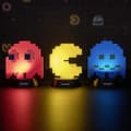 Miniatyrbild 4 av 5: Pac-Man Night Light: Blue Ghost - PALADONE