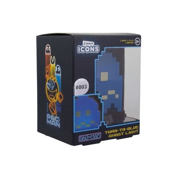Pac-Man Night Light: Blue Ghost - PALADONE