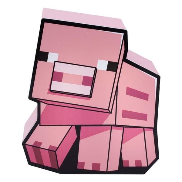 MINECRAFT - Gris - 2D Lampa 16cm