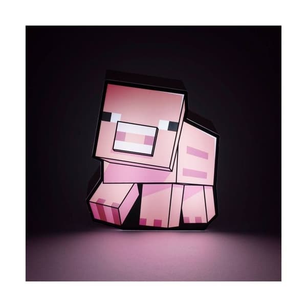 MINECRAFT - Gris - 2D Lampa 16cm