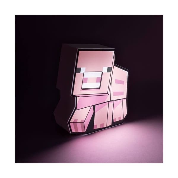 MINECRAFT - Gris - 2D Lampa 16cm