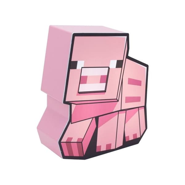 MINECRAFT - Gris - 2D Lampa 16cm