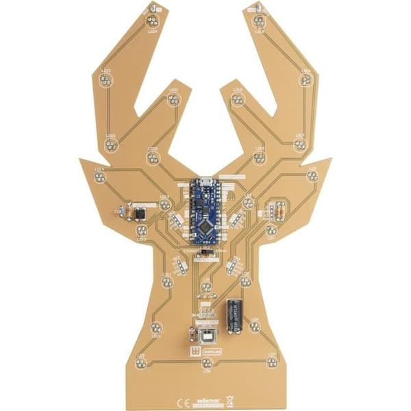 LED-kit - Whadda - WSPXL103 - Vit - Polyren - DIY
