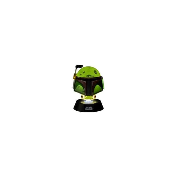 Star Wars Bobba Fett ikonlampa