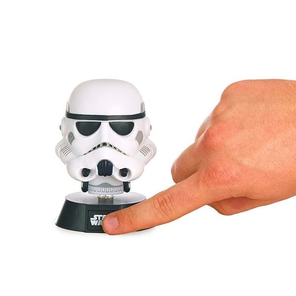 Star Wars Stormtrooper ikonlampa