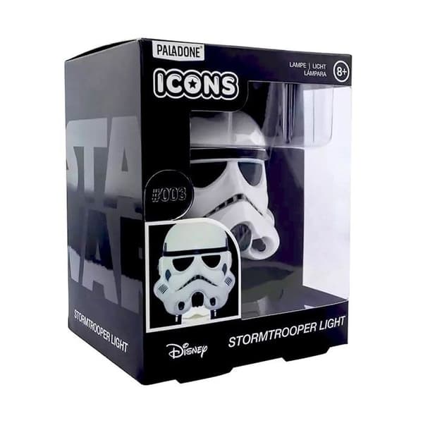 Star Wars Stormtrooper ikonlampa