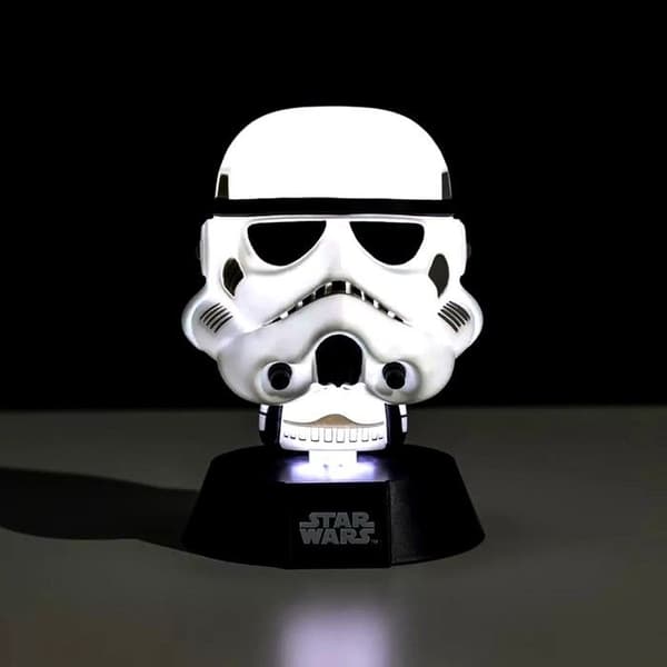 Star Wars Stormtrooper ikonlampa