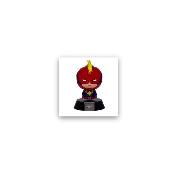 Captain Marvel Icon Lamp