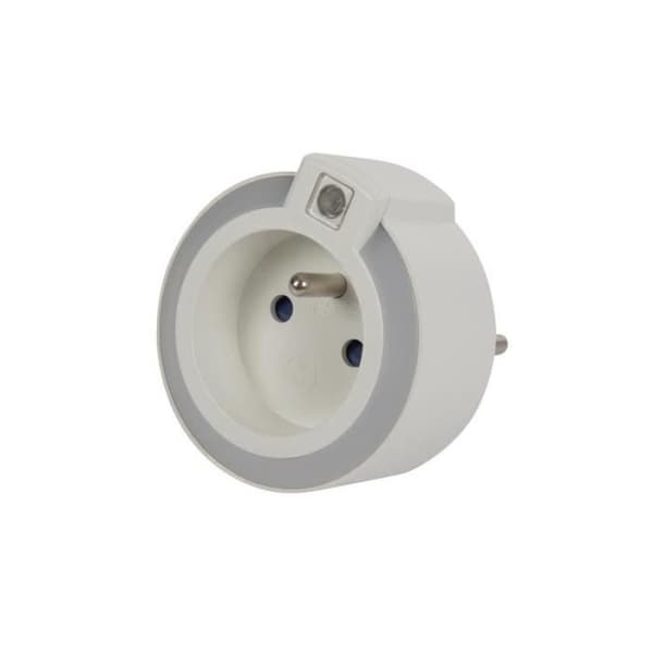 LED nattlampa med stickpropp - fransk land