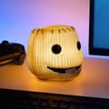 Miniatyrbild 3 av 4: Sackboy lampa med ljud