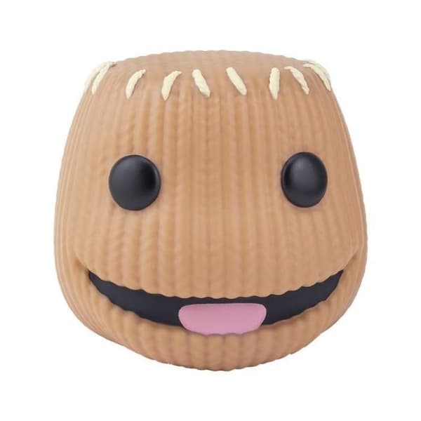 Sackboy lampa med ljud