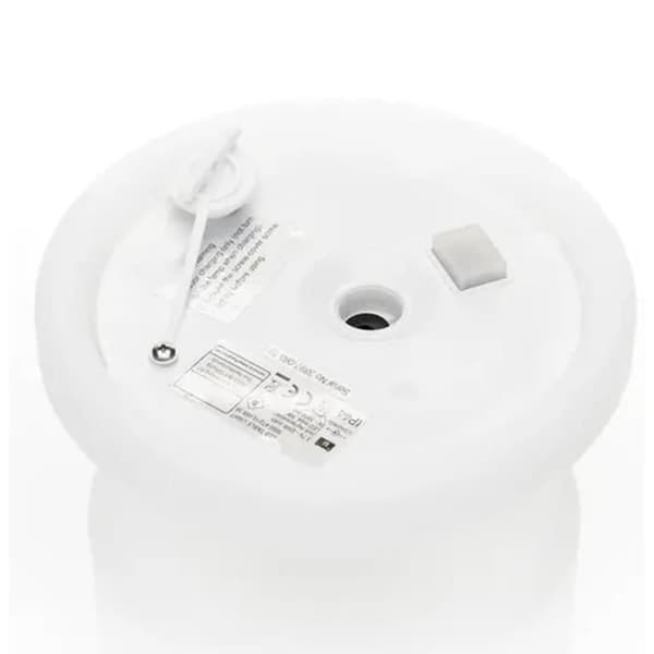Smartwares LED bordslampa 17x25,5 cm Vit 444942