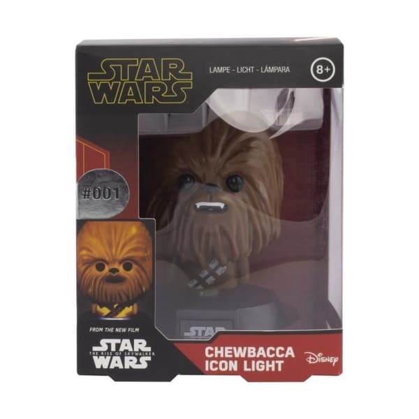 Ikon Star Wars Chewbacca-lampa