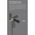 Miniatyrbild 2 av 2: YEELIGHT YLYTD-0011 5W svart bordslampa - Vardagsrum - Inomhus - LED - Modernt - Design - Elektrisk