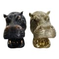 Miniatyrbillede 1 af 6: Væglampe DKD Home Decor Kobber Gylden 50 W Kolonistil Flodhest 220 V 35 x 23 x 34 cm (2 enheder)