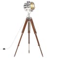 Miniatyrbild 1 av 2: Golvlampa massivt mangoträ 165 cm