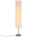 Miniatyrbild 2 av 2: Golvlampa med stativ 121 cm vit E27