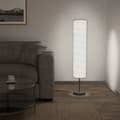 Miniatyrbild 1 av 2: Golvlampa med stativ 121 cm vit E27