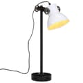 Miniatyrbild 1 av 2: Skrivbordslampa 25 W vit 15x15x55 cm E27