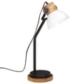 Miniatyrbild 2 av 2: Skrivbordslampa 25 W vit 18x18x60 cm E27